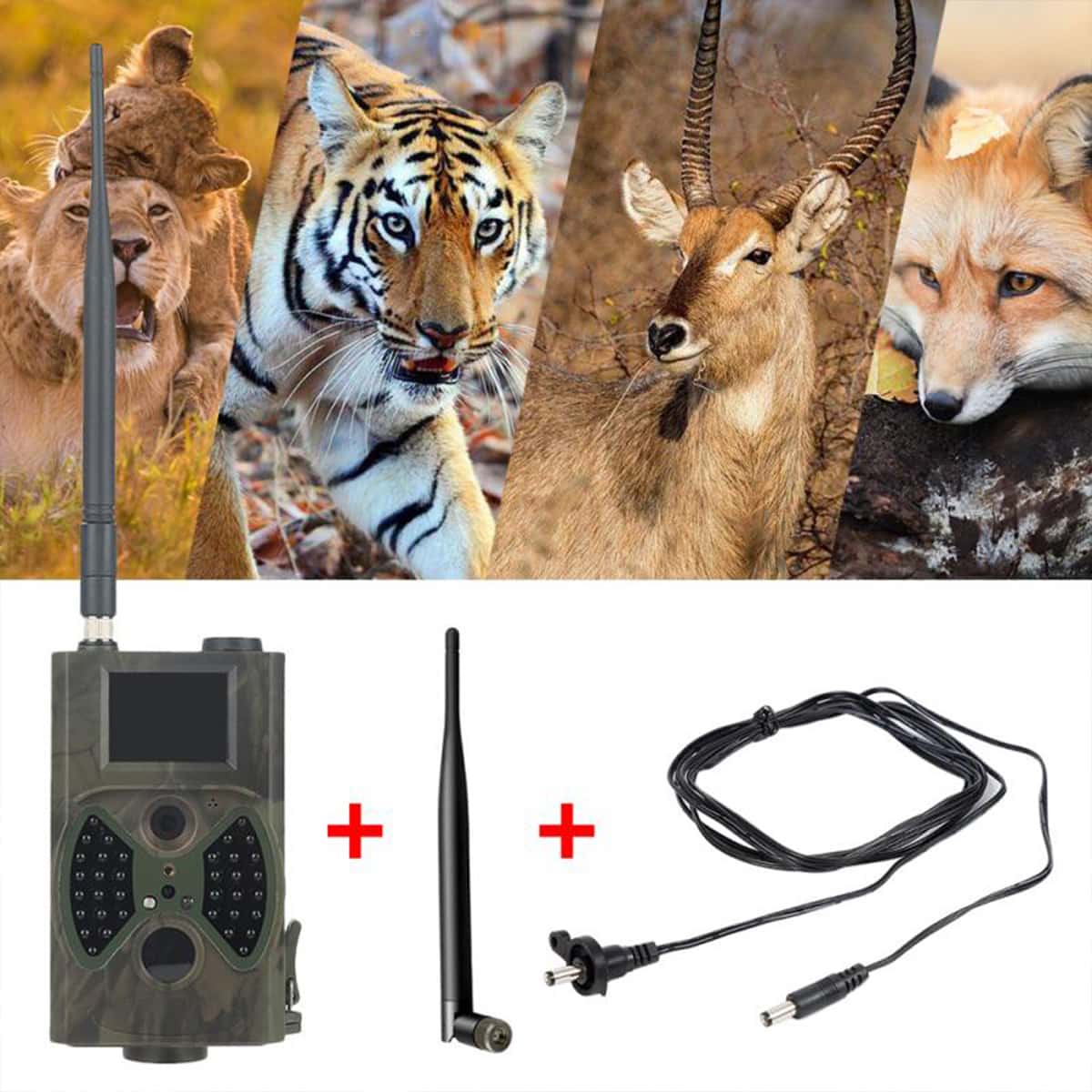 Lovačka kamera Suntek HC-330M 2G Trail Camera za nadzor lovišta