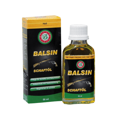 Ballistol Balsin ulje za drvo 50ml svetložut GS9135