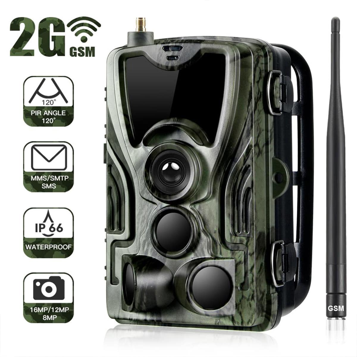 Lovačka kamera Suntek HC-801M 2G trail camera za nadzor lovišta
