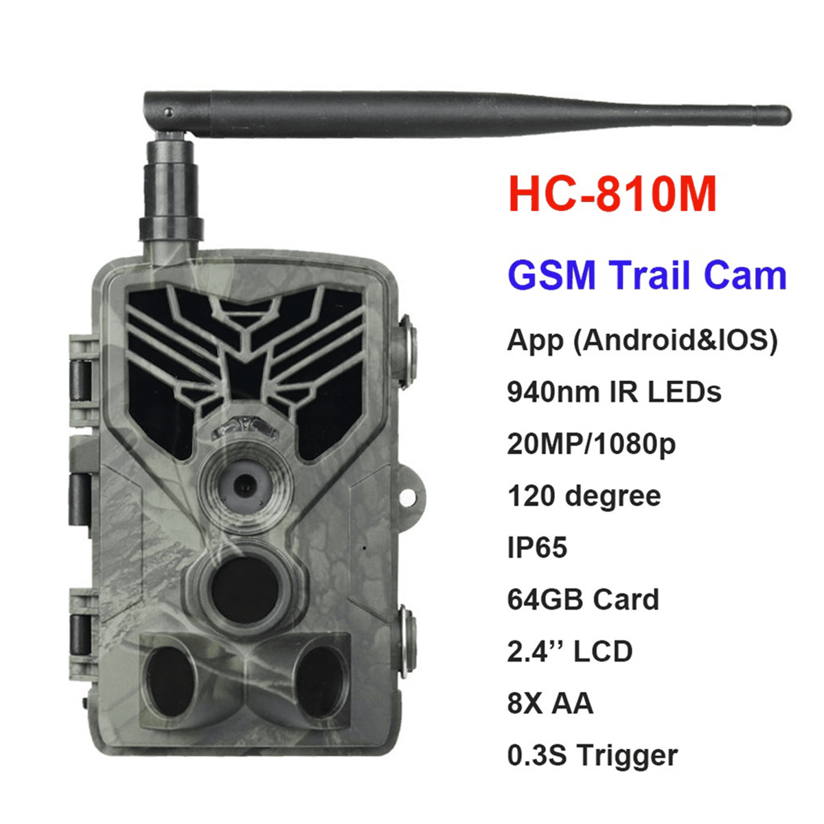 Lovačka kamera Suntek HC-810M 2G trail camera za nadzor lovišta